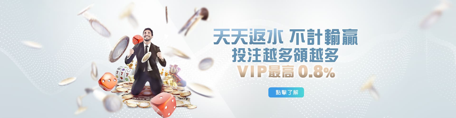 金合發娛樂城天天返水優惠